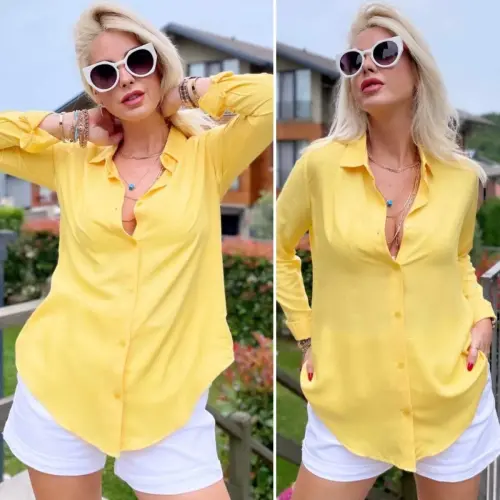 Woven Viscose Fabric Legend Shirt - BÜYÜKBEDENIZ (1)