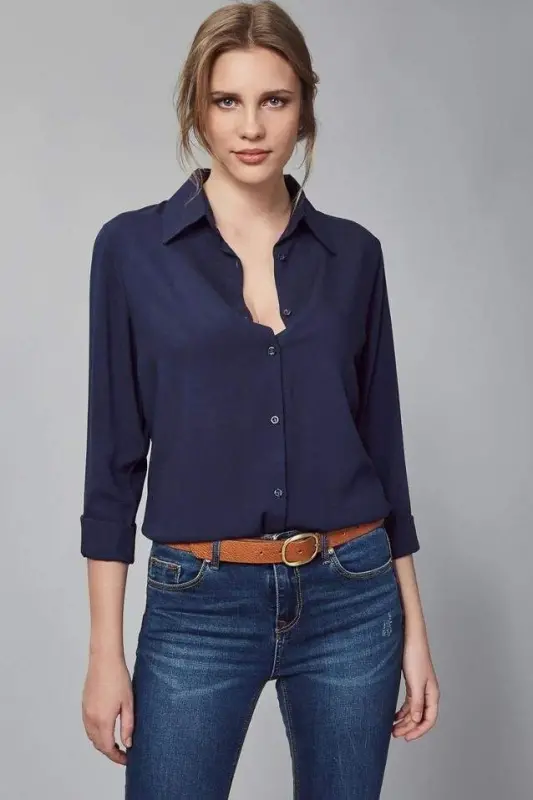 Woven Viscose Fabric Legend Shirt - 1