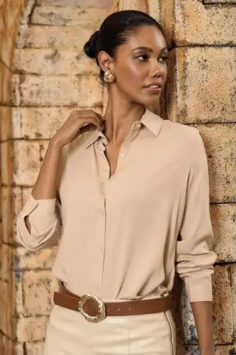 Woven Viscose Fabric Legend Shirt - 1