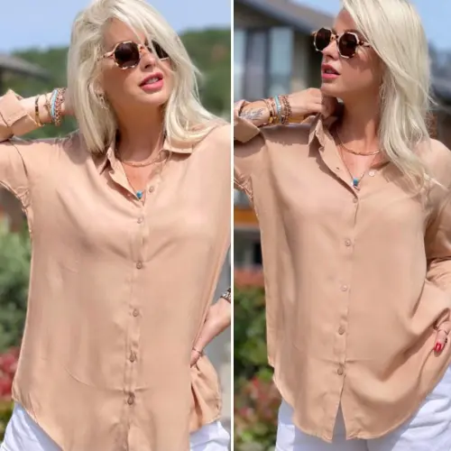 Woven Viscose Fabric Legend Shirt - BÜYÜKBEDENIZ (1)