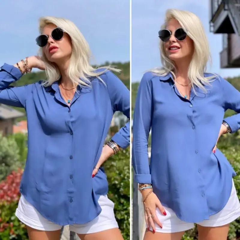 Woven Viscose Fabric Legend Shirt - 3