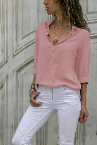 Woven Viscose Fabric Legend Shirt - BÜYÜKBEDENIZ (1)