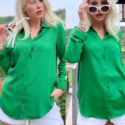 Woven Viscose Fabric Legend Shirt - BÜYÜKBEDENIZ (1)