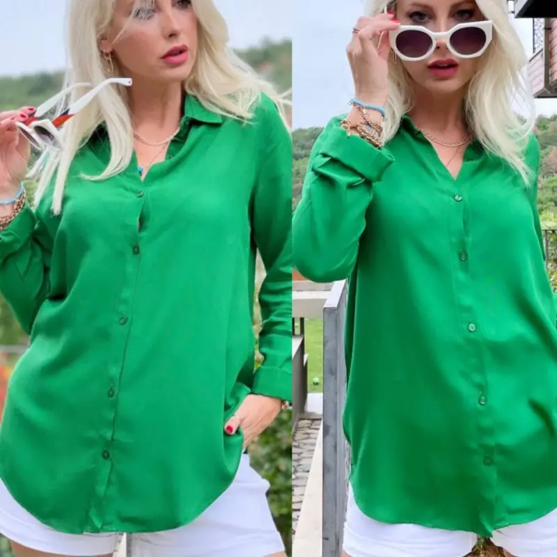 Woven Viscose Fabric Legend Shirt - 2