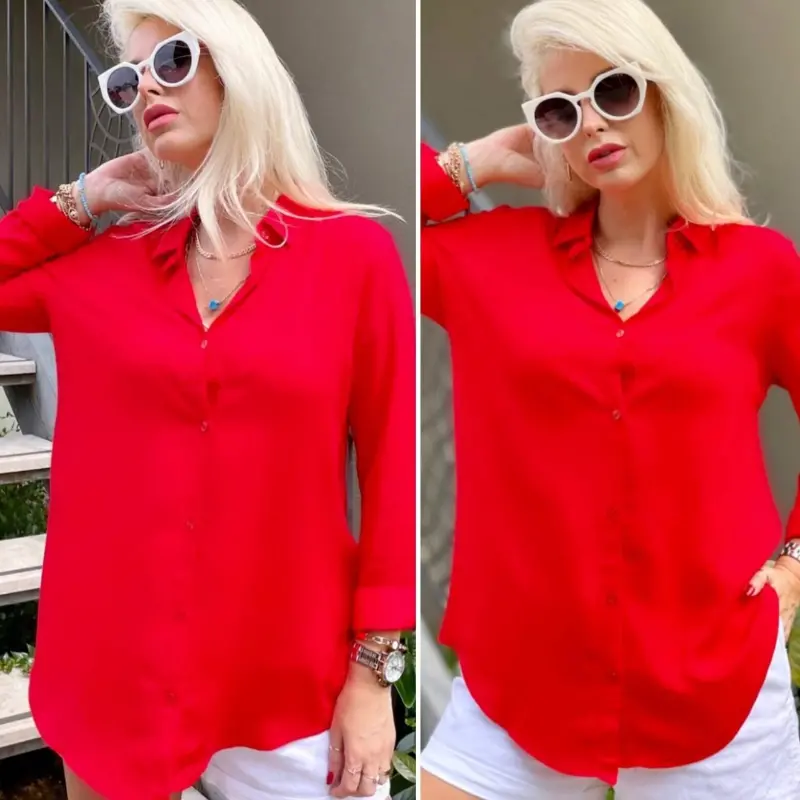 Woven Viscose Fabric Legend Shirt - 3