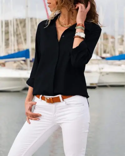 Woven Viscose Fabric Legend Shirt - 1