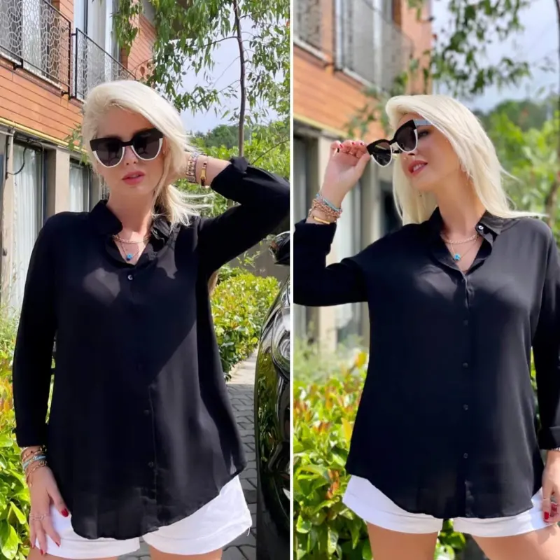 Woven Viscose Fabric Legend Shirt - 2