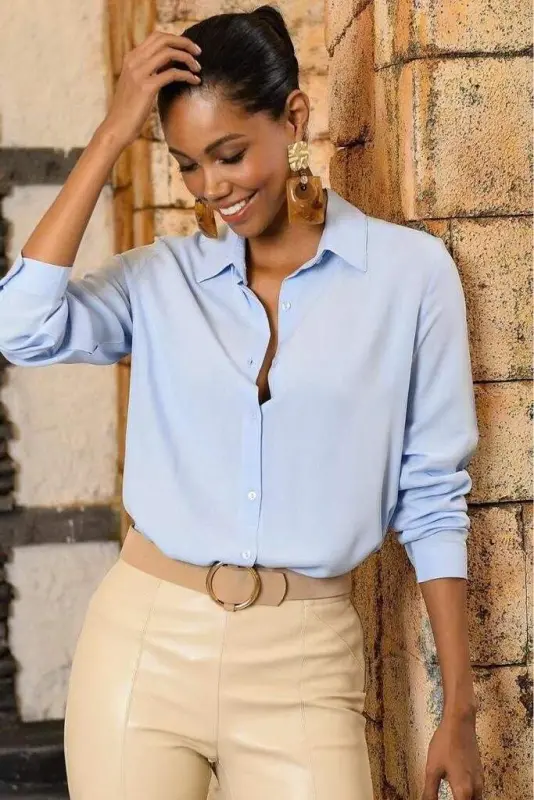 Woven Viscose Fabric Legendary Shirt - 2