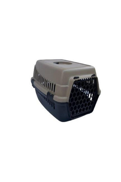 Woyager Standart Kedi Ve Küçük Köpek Taşıma Çantası Renkli 50cm-34cm-33cm - gri - ANS