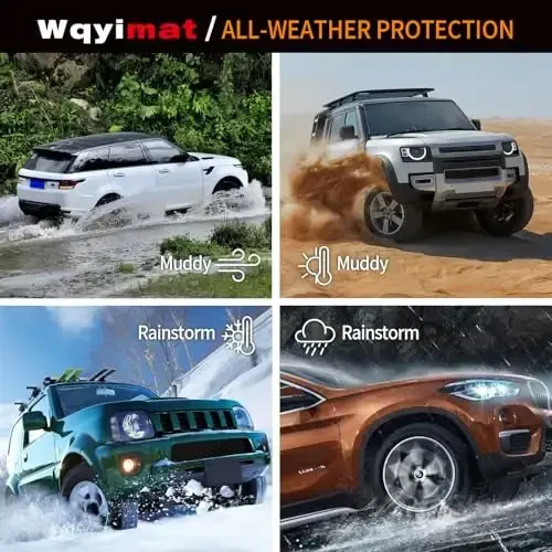 Wqyimat Custom All Weather Trunk Liner for 2016-2024 2025 Chevy Malibu Cargo Mats for Chevrolet Malibu Accessories TPE Protection Mat - 6