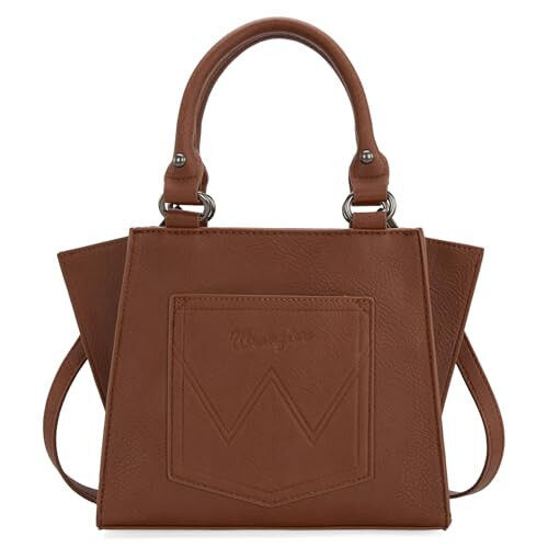 Wrangler ayollar uchun hamyonlar, Chiroyli sumkalar G'arbiy dizaynerning yuqori tutqichli sumkalari - 3
