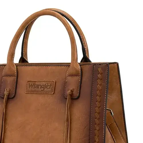 Wrangler Ayollar uchun Tote Bag G'arbiy Sigir Terisi Hamyon va Hamyonlar To'plami - MODAZONE (1)