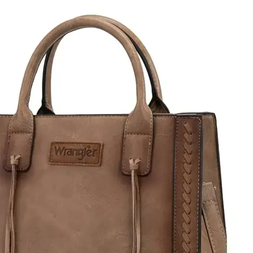 Wrangler Ayollar uchun Tote Bag G'arbiy Sigir Terisi Hamyon va Hamyonlar To'plami - 2
