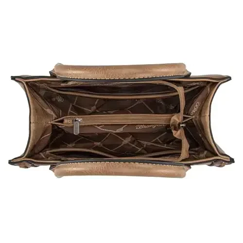 Wrangler Ayollar uchun Tote Bag G'arbiy Sigir Terisi Hamyon va Hamyonlar To'plami - 4