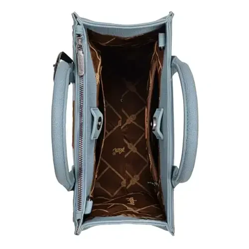 Wrangler Ayollar uchun Tote Sumkasi G'arbiy Sigir Terisidan Hamyon va Hamyonlar To'plami - 5