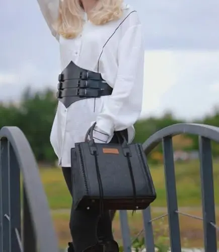 Wrangler Tote Bag for Women Western Cowhide Purse and Wallet Set - 2