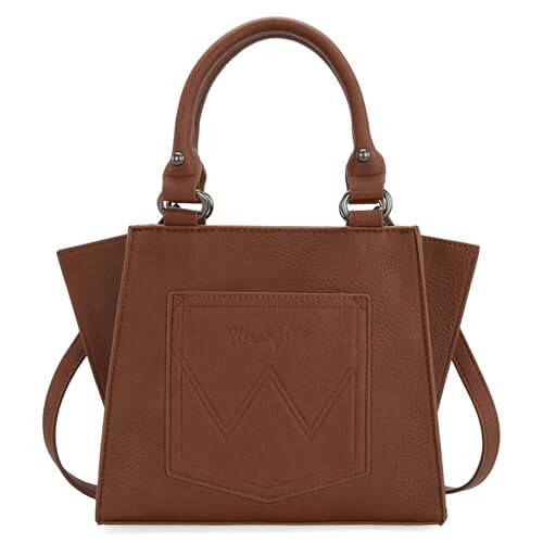 Wrangler Purses for Women, Cute Tote Bags Western Designer Top-handle Handbags - 3