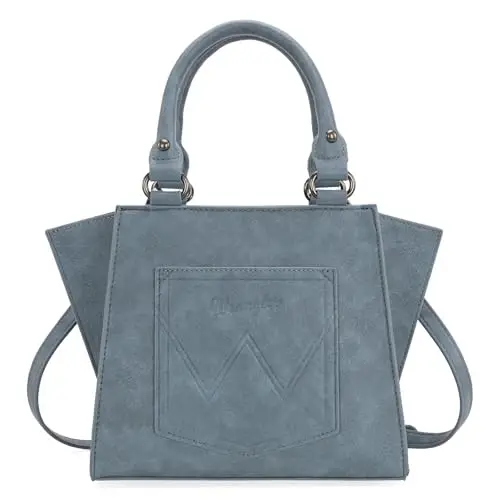 Wrangler Small Tote Purse Chiroyli ayollar sumkalari G'arbiy Paisley bosma sumkachalari - WRANGLER (1)