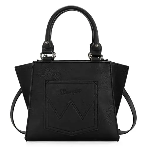 Wrangler Small Tote Purse Chiroyli Ayollar Sumkalari G'arbiy Paisley Nashrli Sumka - WRANGLER (1)