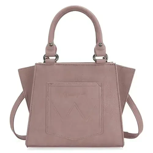 Wrangler Small Tote Purse Cute Women's Handbags Western Paisley Print Satchel Bags - Wrangler (1)