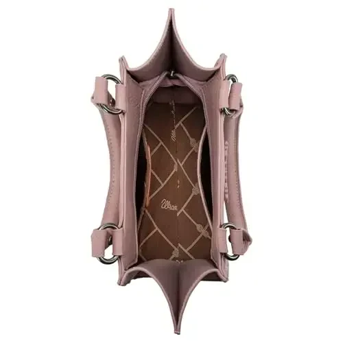 Wrangler Small Tote Sumkasi Chiroyli Ayollar Sumkalari G'arbiy Paisley Bosma Sumkalar - 5