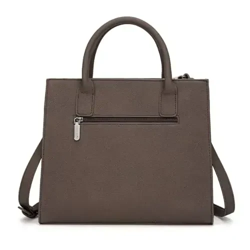 Wrangler Tote Bag for Women Western Cowhide Purse and Wallet Set - 4