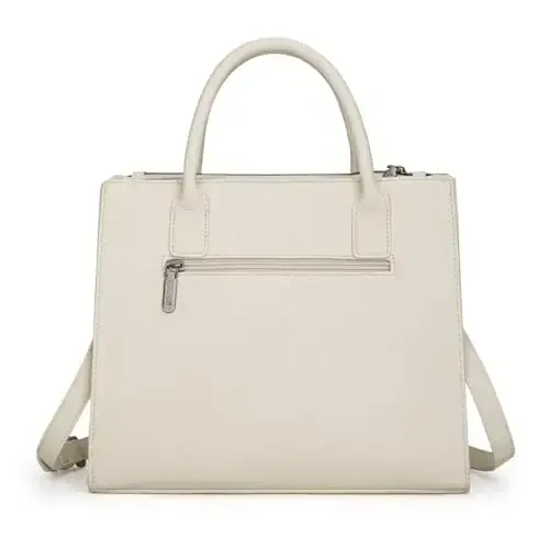 Wrangler Tote Bag for Women Western Cowhide Purse and Wallet Set - 4