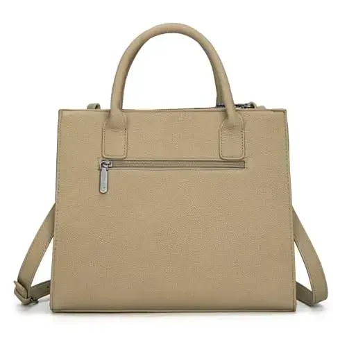 Wrangler Tote Bag for Women Western Cowhide Purse and Wallet Set - 3