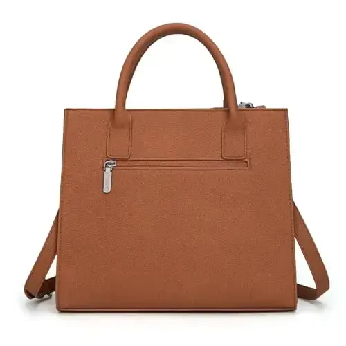 Wrangler Tote Bag for Women Western Cowhide Purse and Wallet Set - 4