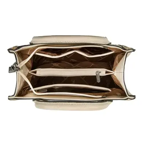 Wrangler Tote Bag for Women Western Cowhide Purse and Wallet Set - 5