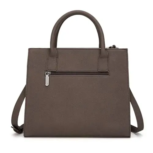 Wrangler Tote Bag for Women Western Cowhide Purse and Wallet Set - 4