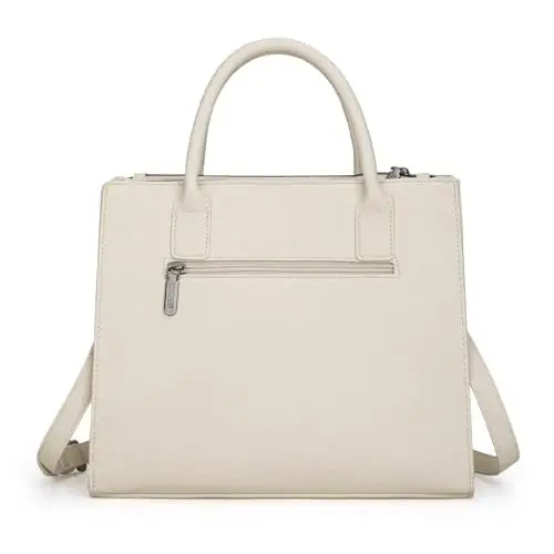 Wrangler Tote Bag for Women Western Cowhide Purse and Wallet Set - 4