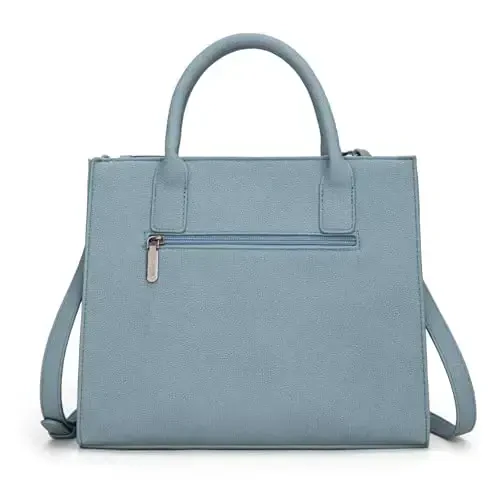 Wrangler Tote Bag for Women Western Cowhide Purse and Wallet Set - 4