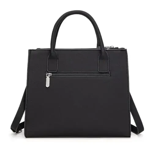 Wrangler Tote Bag for Women Western Cowhide Purse and Wallet Set - 4