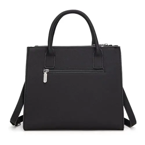 Wrangler Tote Bag for Women Western Cowhide Purse and Wallet Set - 4