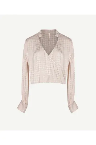 Wrap Blouse - 4