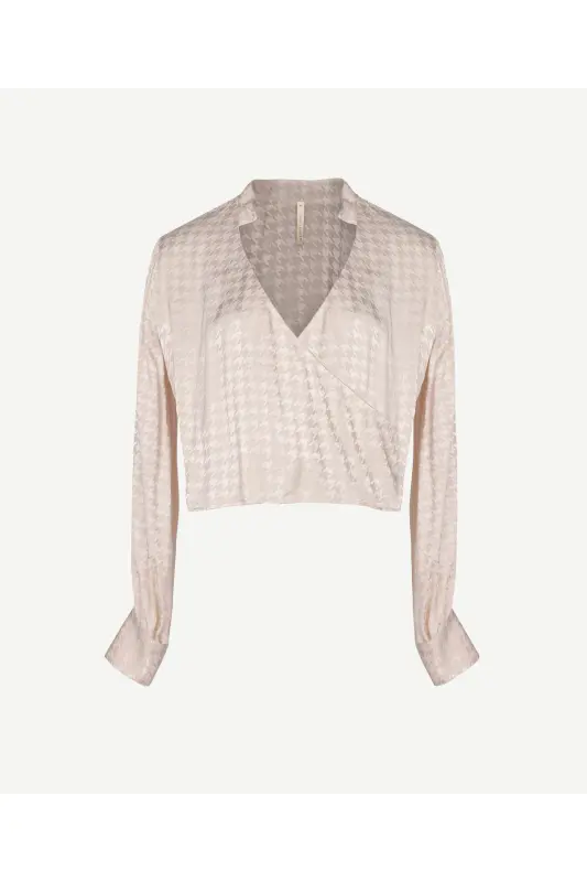 Wrap Blouse - 4