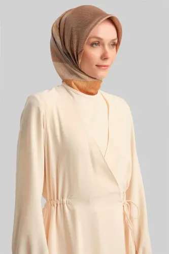 Wrap Dress Ort9230 Moonstone-Moonstone - ARMINE (1)