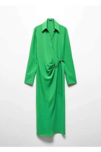 Wrap Dress Shirt - 3