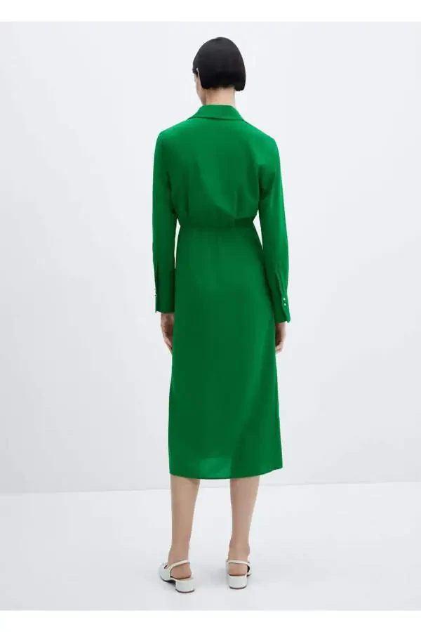 Wrap Dress Shirt - 4