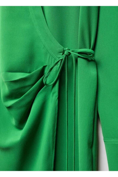 Wrap Dress Shirt - 6