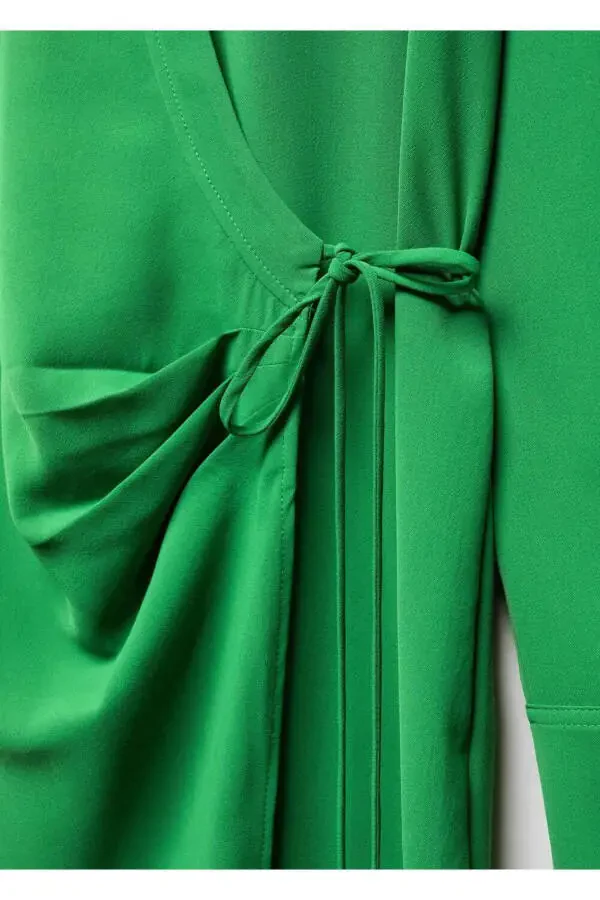 Wrap Dress Shirt - 6