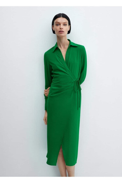 Wrap Dress Shirt - 5