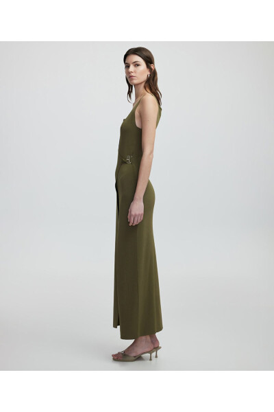 Wrap knitted dress - 6