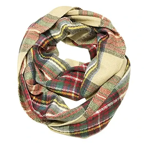 Wrapables Thick Knitted Winter Warm Infinity Scarf - 1