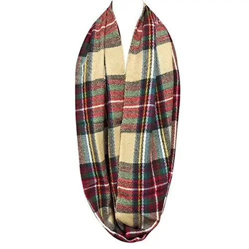 Wrapables Thick Knitted Winter Warm Infinity Scarf - 3
