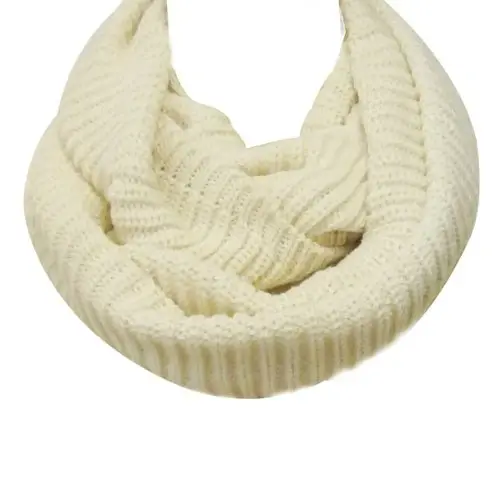 Wrapables Thick Knitted Winter Warm Infinity Scarf - 3
