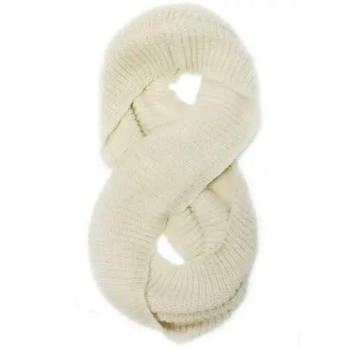 Wrapables Thick Knitted Winter Warm Infinity Scarf - 4