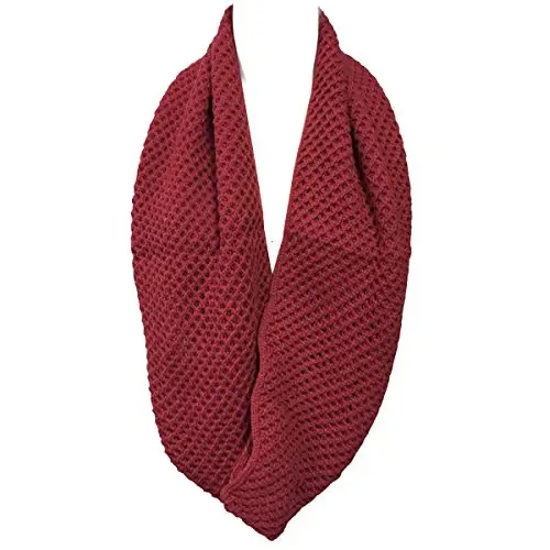 Wrapables Thick Knitted Winter Warm Infinity Scarf - 3