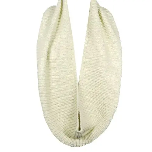 Wrapables Thick Knitted Winter Warm Infinity Scarf - WRAPABLES (1)
